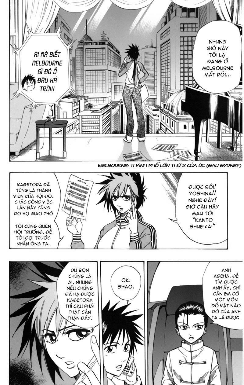 Tấm thẻ bí ẩn: Chapter 49