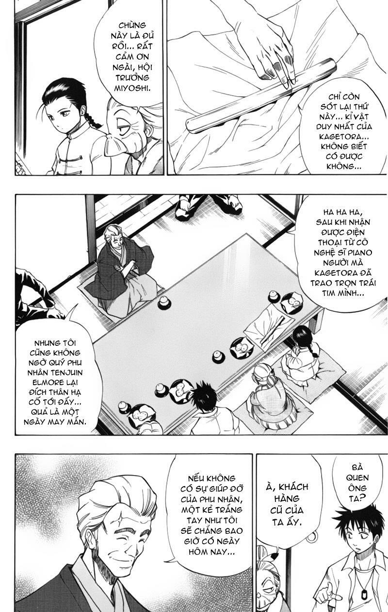Tấm thẻ bí ẩn: Chapter 49