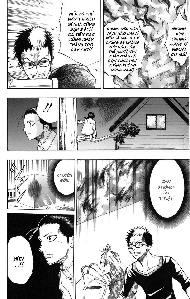 Tấm thẻ bí ẩn: Chapter 50