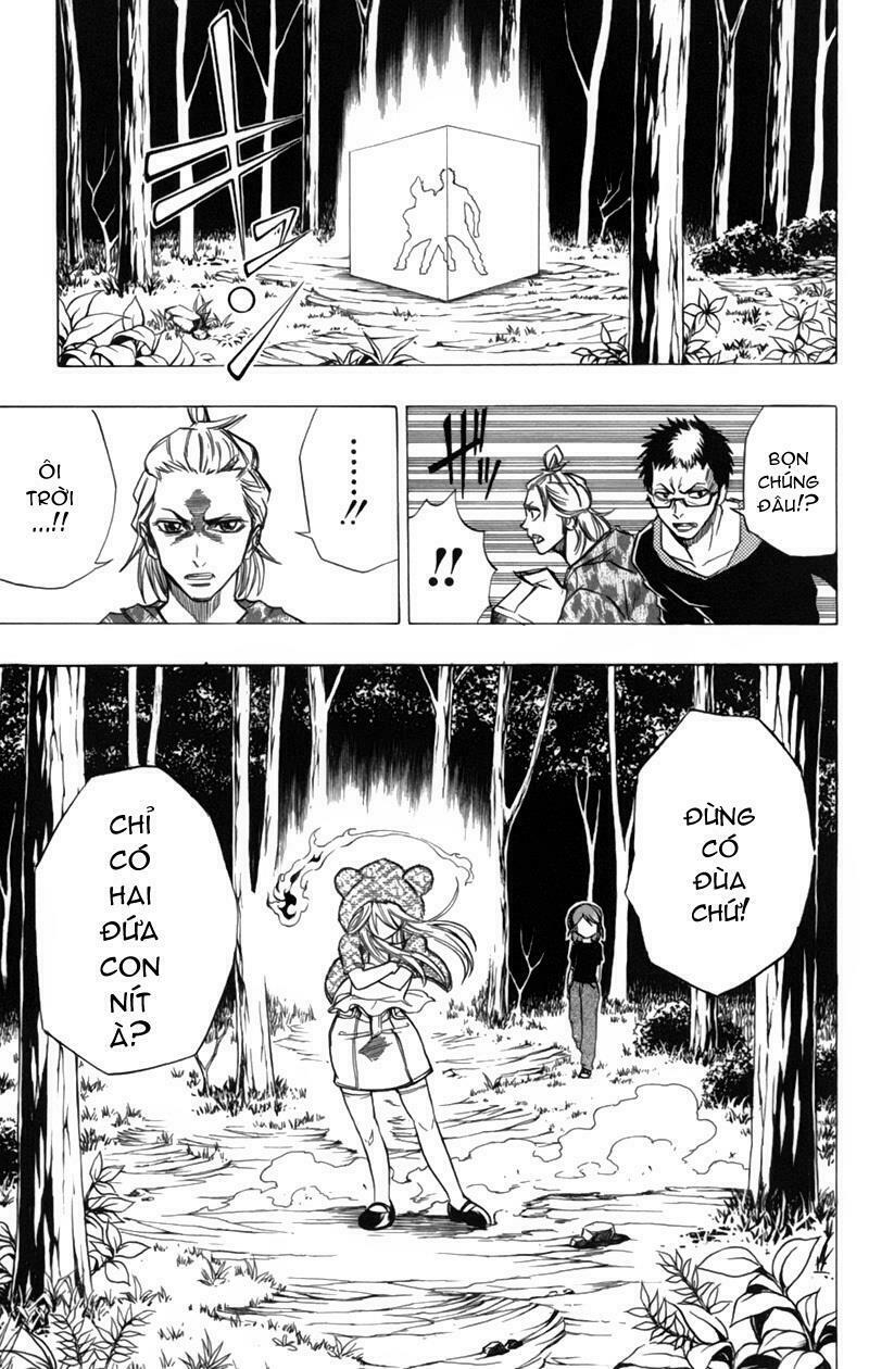 Tấm thẻ bí ẩn: Chapter 50