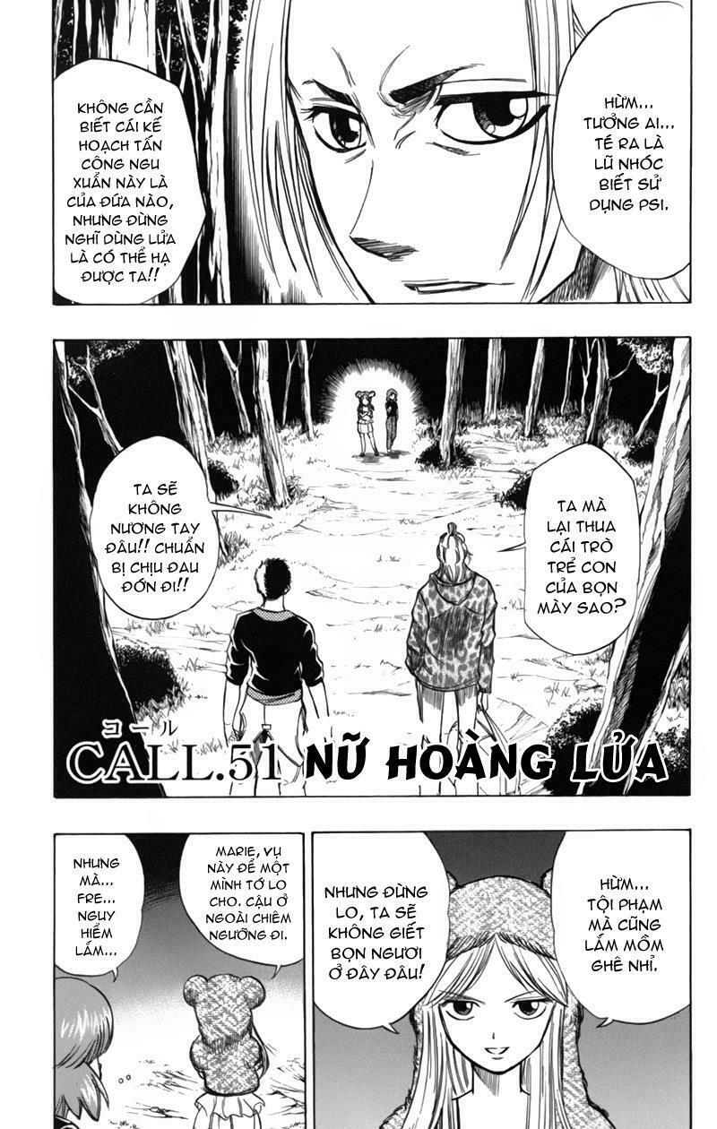 Tấm thẻ bí ẩn: Chapter 51