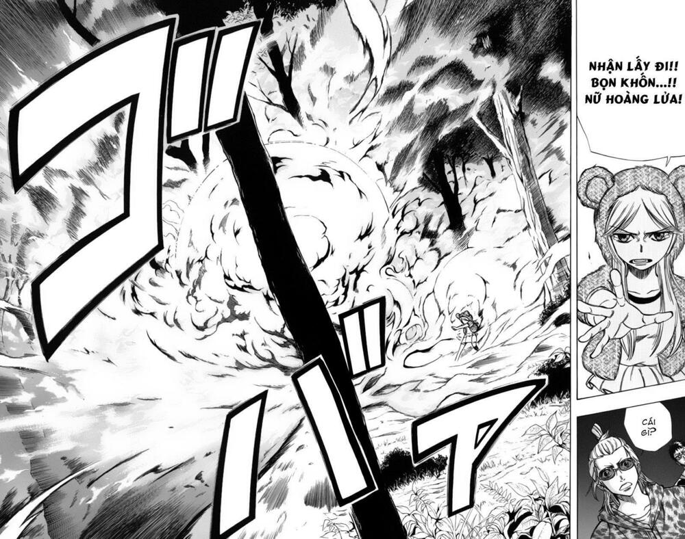 Tấm thẻ bí ẩn: Chapter 51