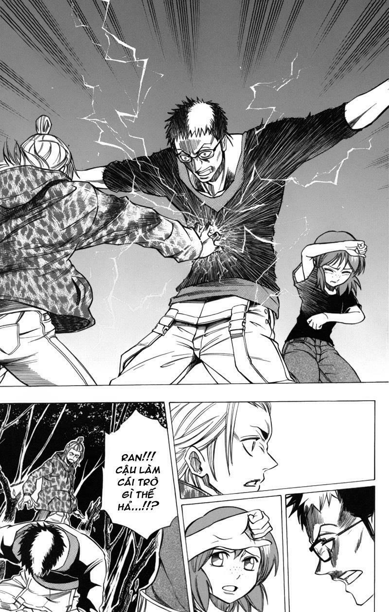 Tấm thẻ bí ẩn: Chapter 51