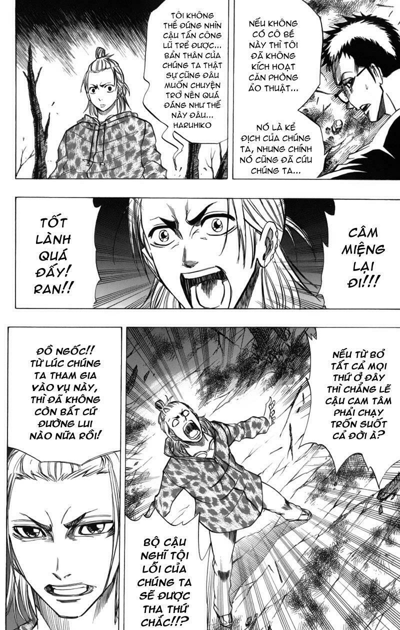 Tấm thẻ bí ẩn: Chapter 51