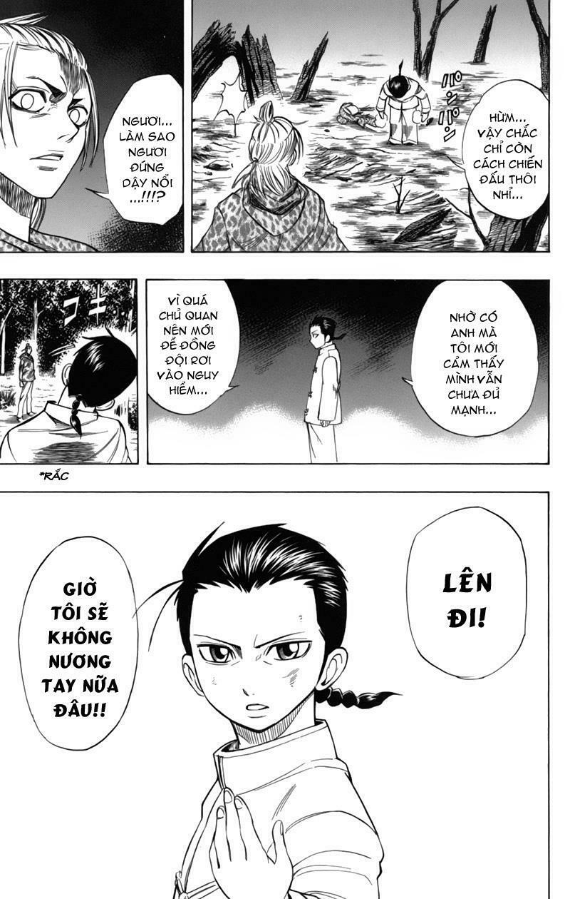 Tấm thẻ bí ẩn: Chapter 51