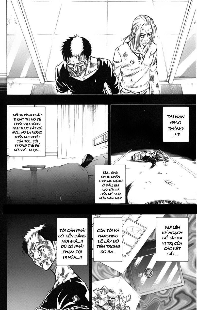 Tấm thẻ bí ẩn: Chapter 56