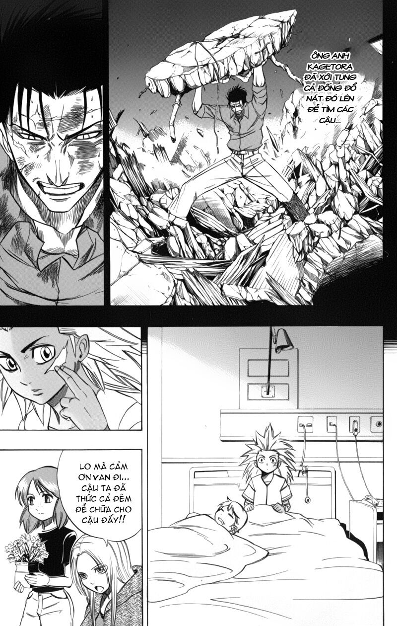 Tấm thẻ bí ẩn: Chapter 56