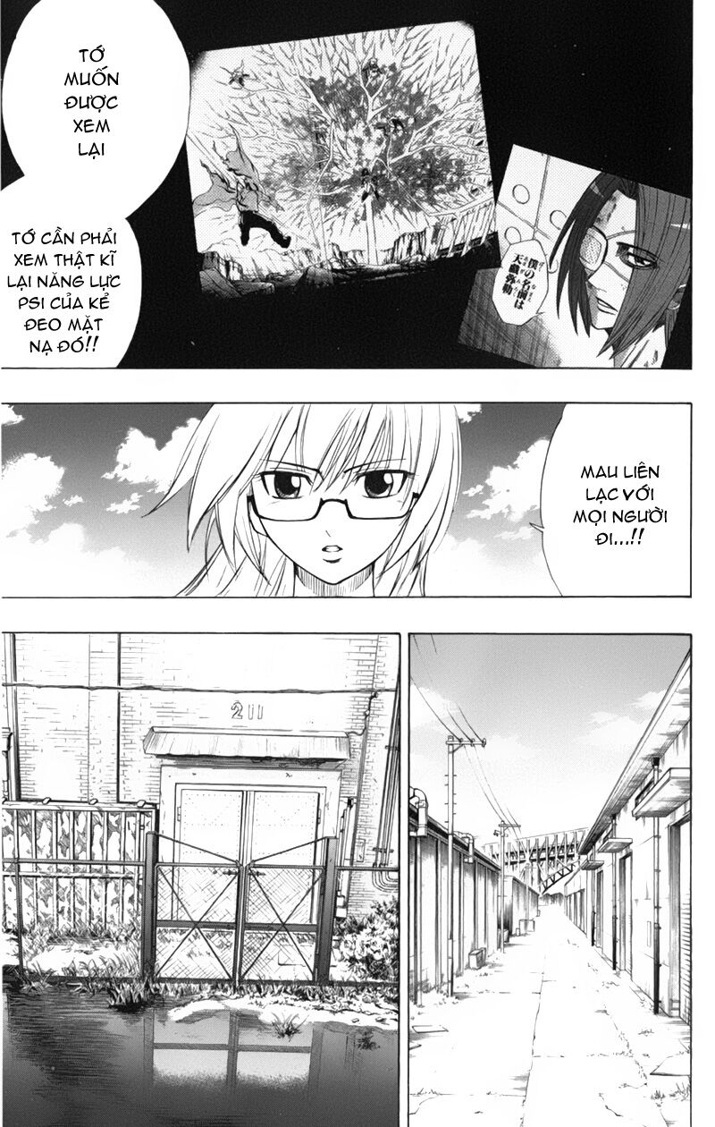 Tấm thẻ bí ẩn: Chapter 56