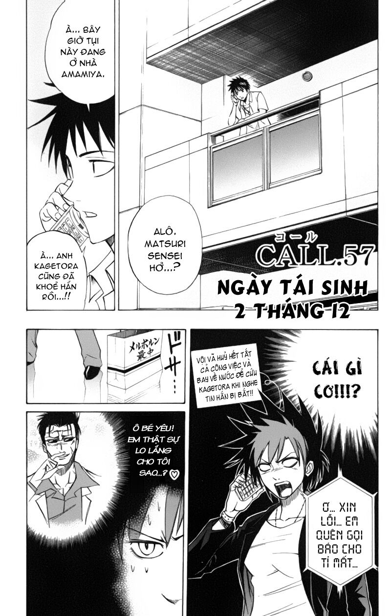 Tấm thẻ bí ẩn: Chapter 57