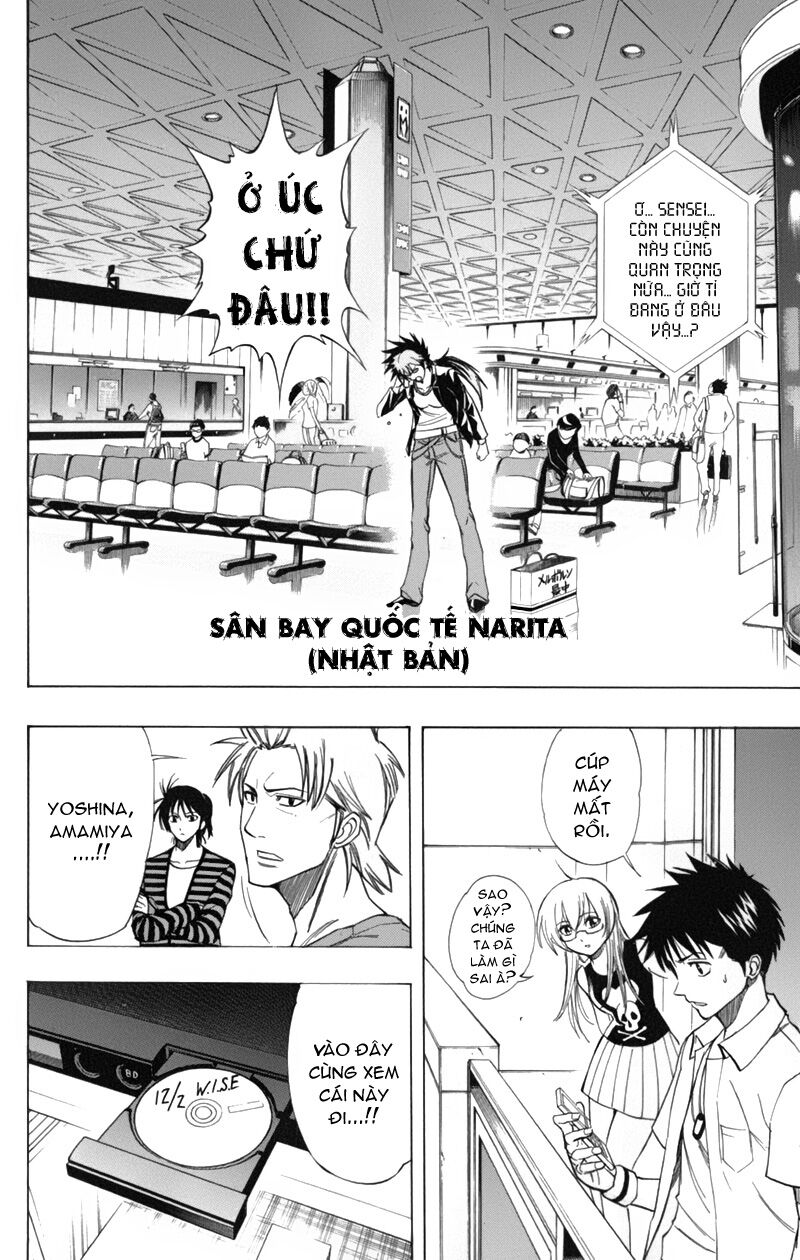 Tấm thẻ bí ẩn: Chapter 57