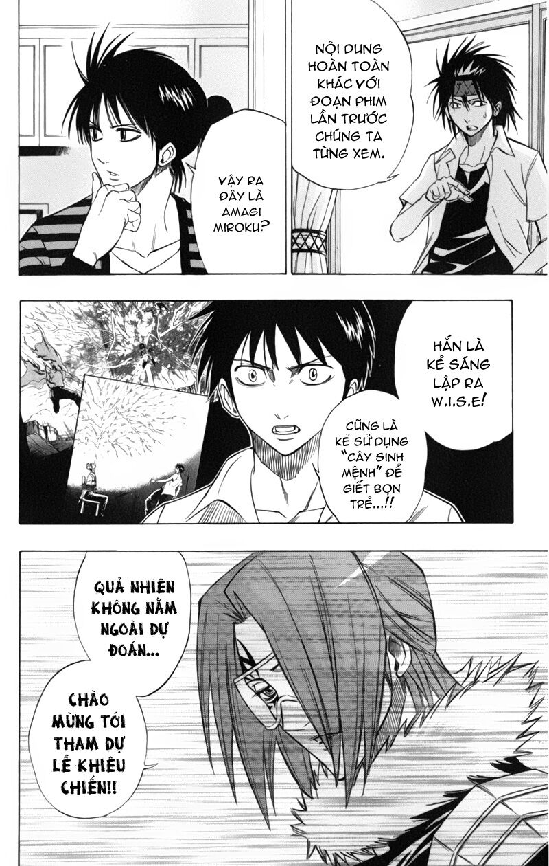 Tấm thẻ bí ẩn: Chapter 57