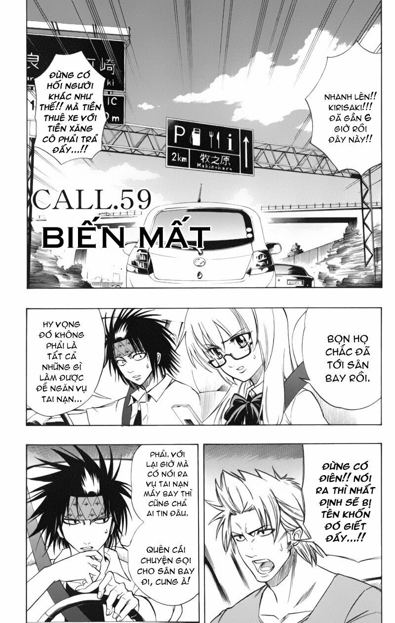 Tấm thẻ bí ẩn: Chapter 59