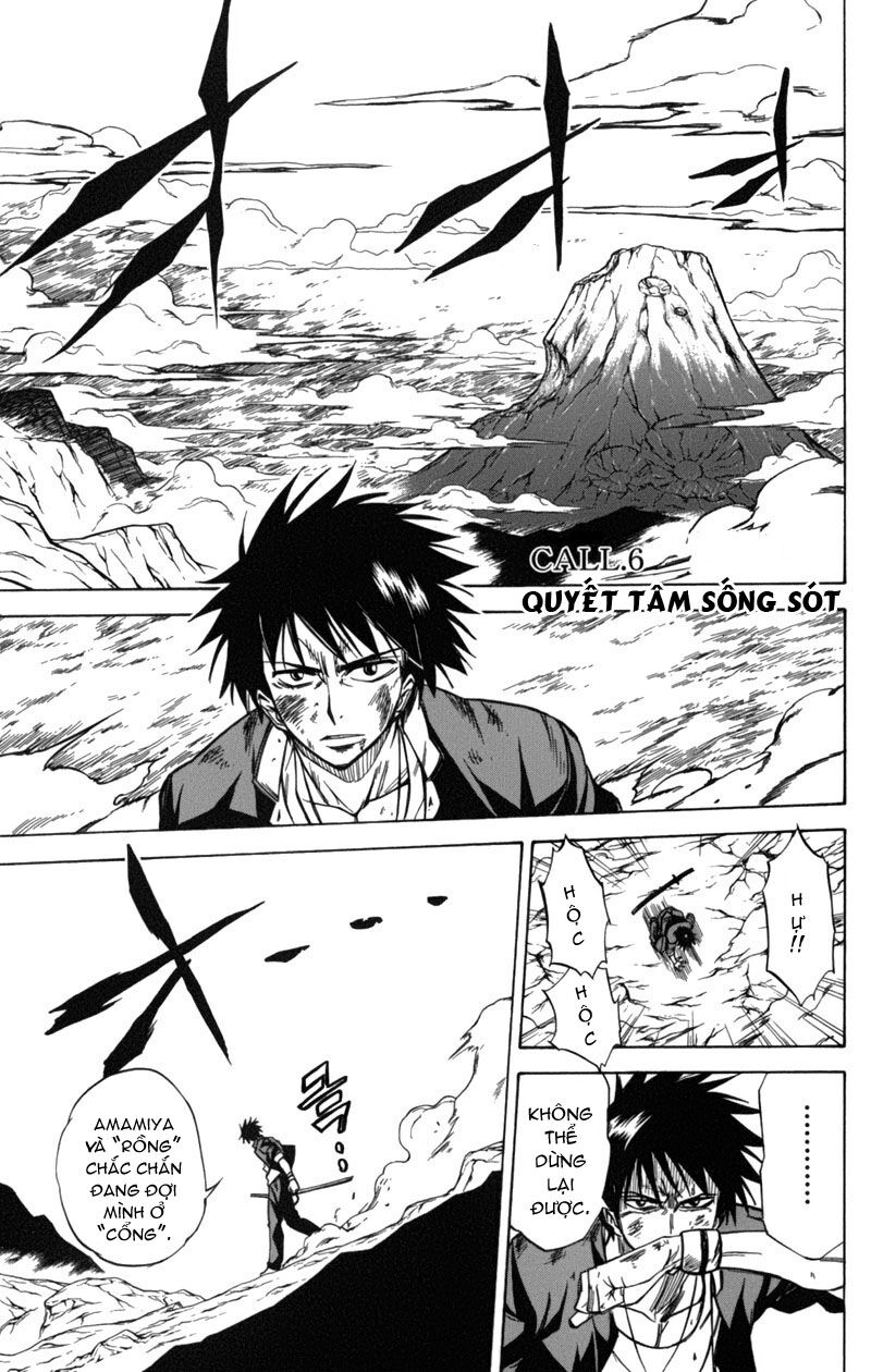 Tấm thẻ bí ẩn: Chapter 6