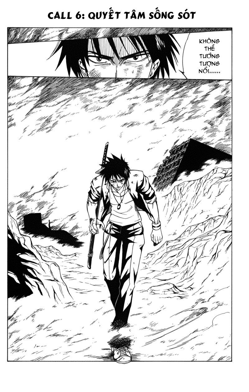 Tấm thẻ bí ẩn: Chapter 6