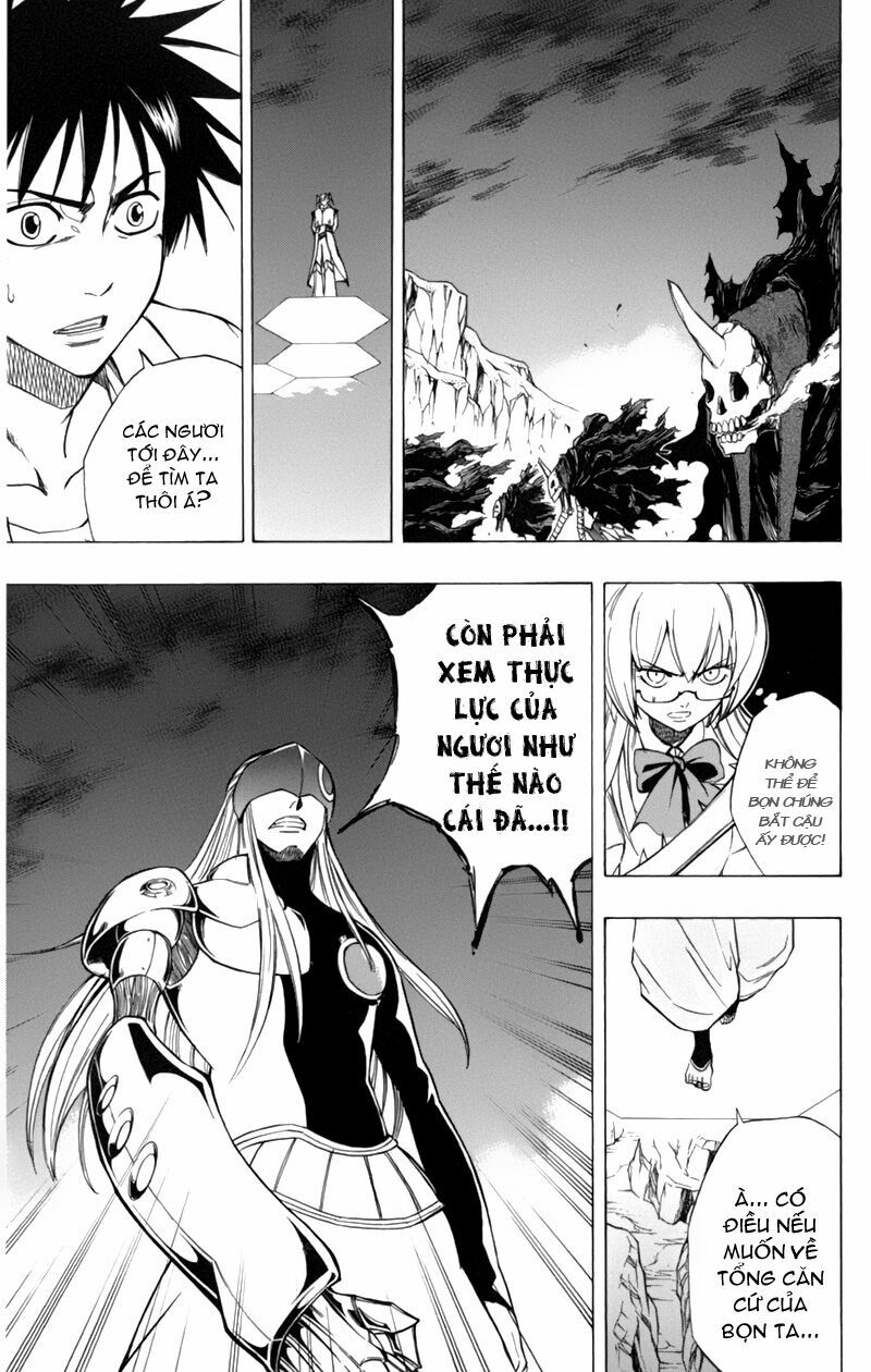 Tấm thẻ bí ẩn: Chapter 61