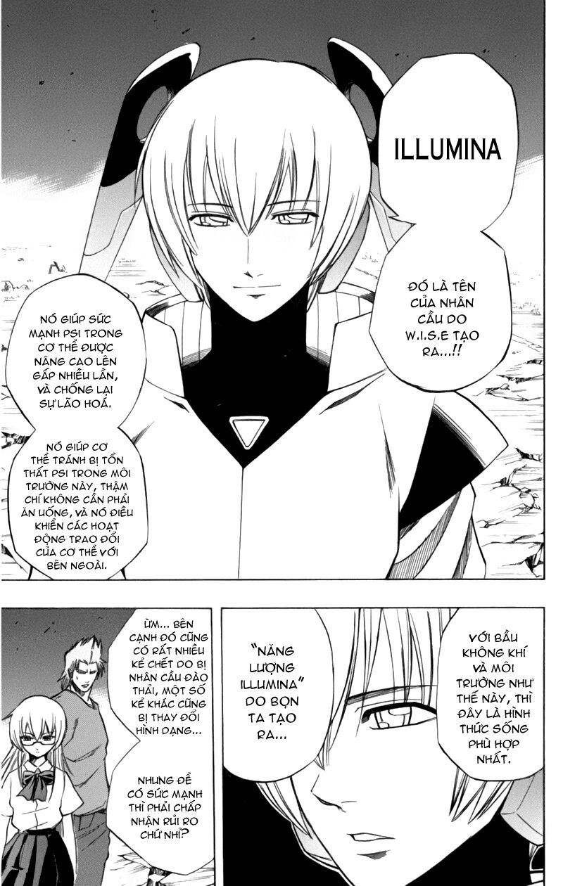 Tấm thẻ bí ẩn: Chapter 62