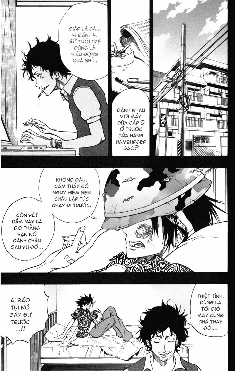 Tấm thẻ bí ẩn: Chapter 63