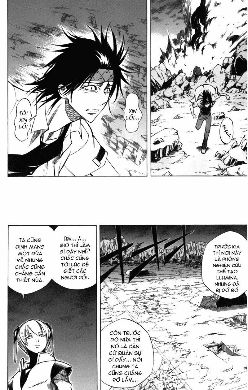 Tấm thẻ bí ẩn: Chapter 63