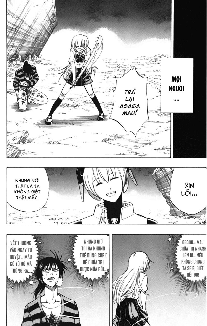 Tấm thẻ bí ẩn: Chapter 64