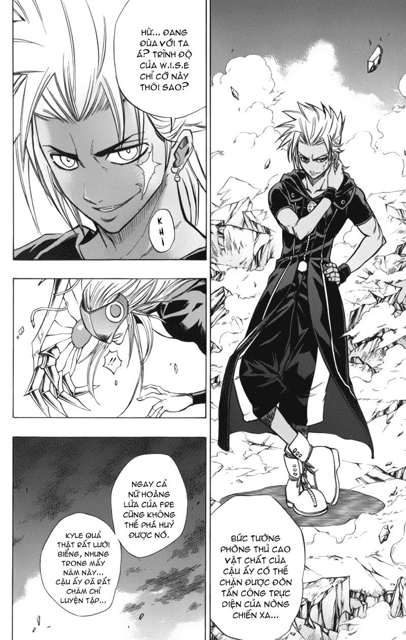 Tấm thẻ bí ẩn: Chapter 65