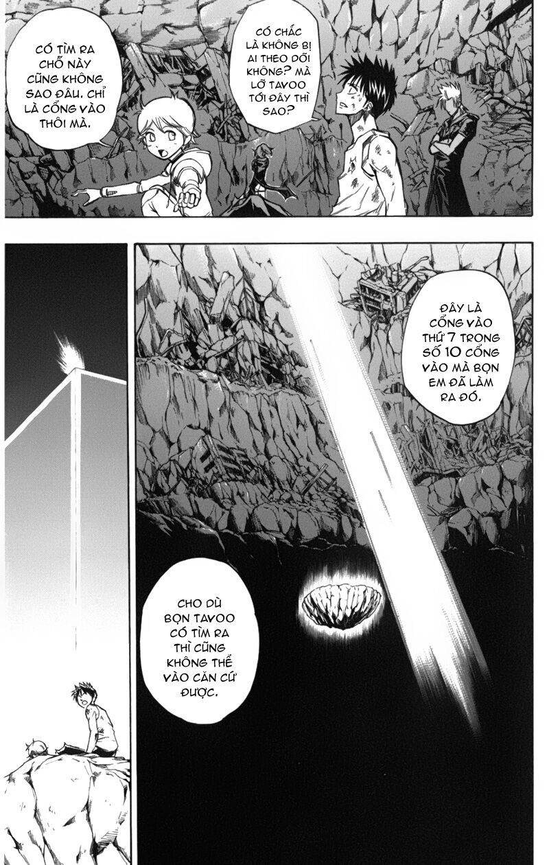 Tấm thẻ bí ẩn: Chapter 67