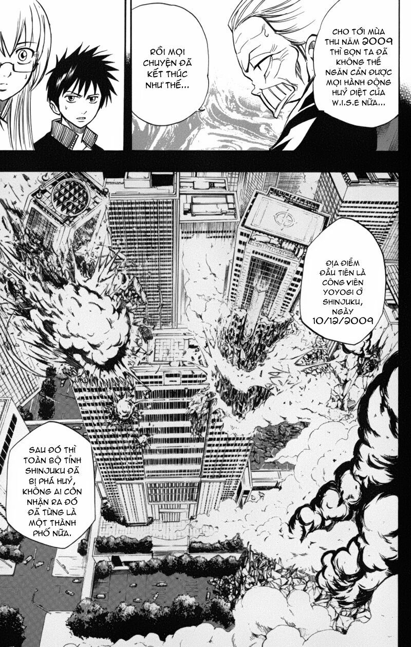 Tấm thẻ bí ẩn: Chapter 68