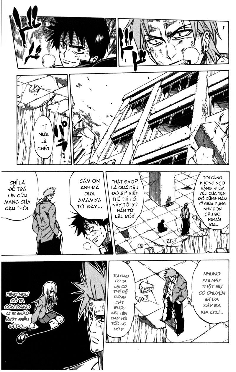 Tấm thẻ bí ẩn: Chapter 7