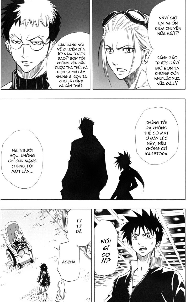 Tấm thẻ bí ẩn: Chapter 70