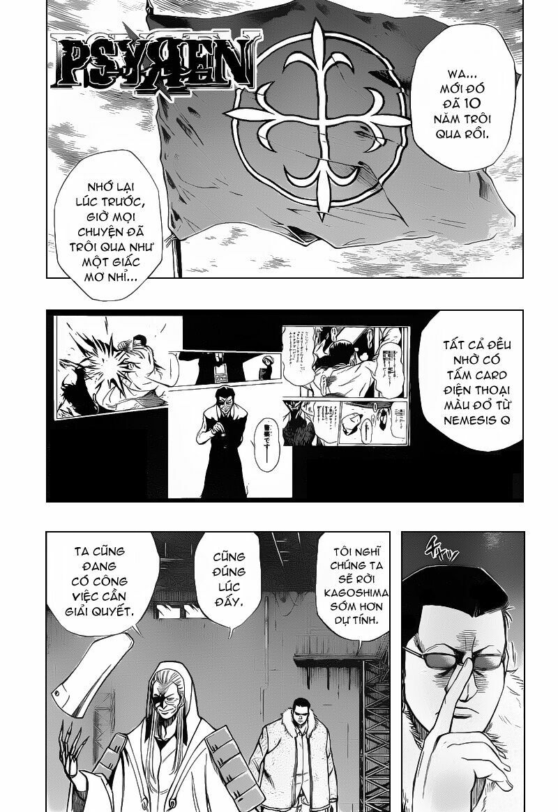 Tấm thẻ bí ẩn: Chapter 73