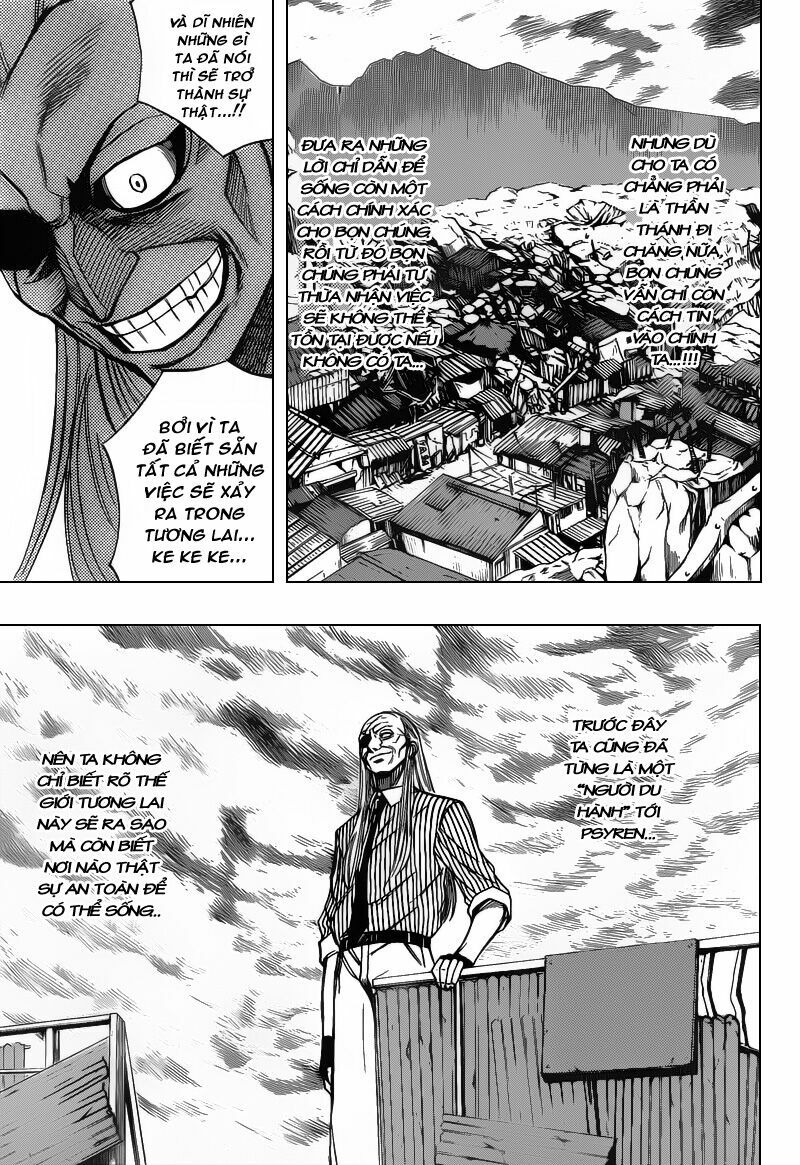 Tấm thẻ bí ẩn: Chapter 73