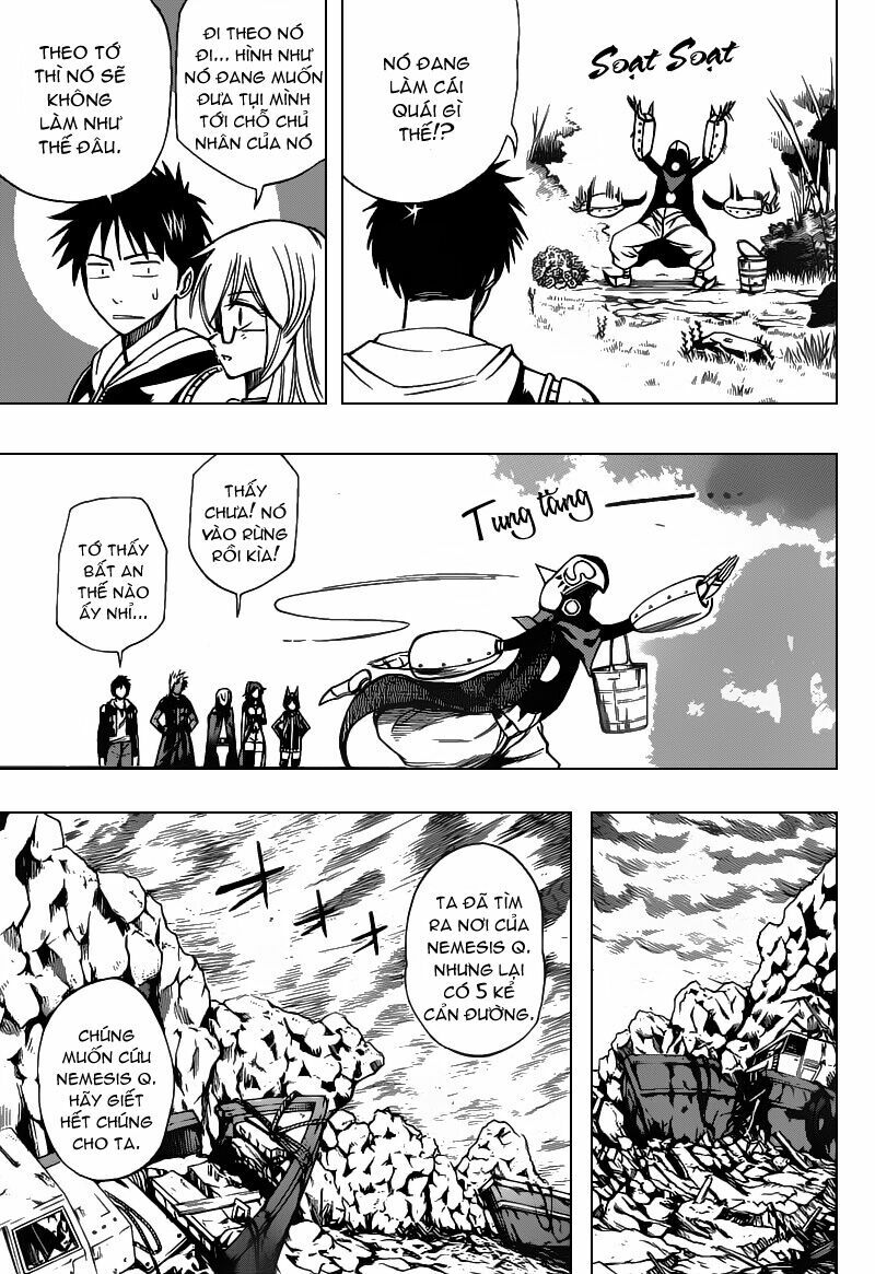 Tấm thẻ bí ẩn: Chapter 75