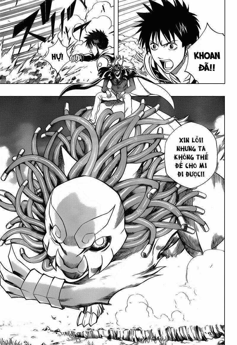 Tấm thẻ bí ẩn: Chapter 76