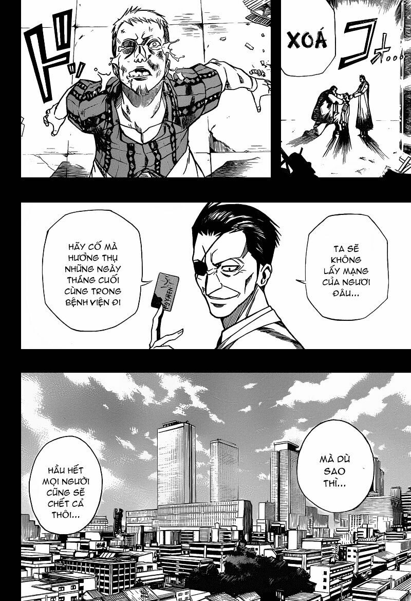 Tấm thẻ bí ẩn: Chapter 79