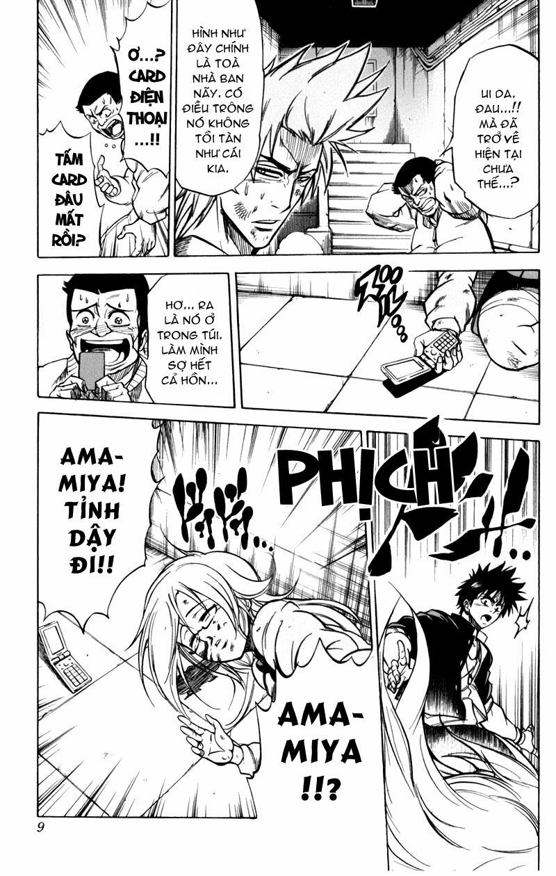 Tấm thẻ bí ẩn: Chapter 8
