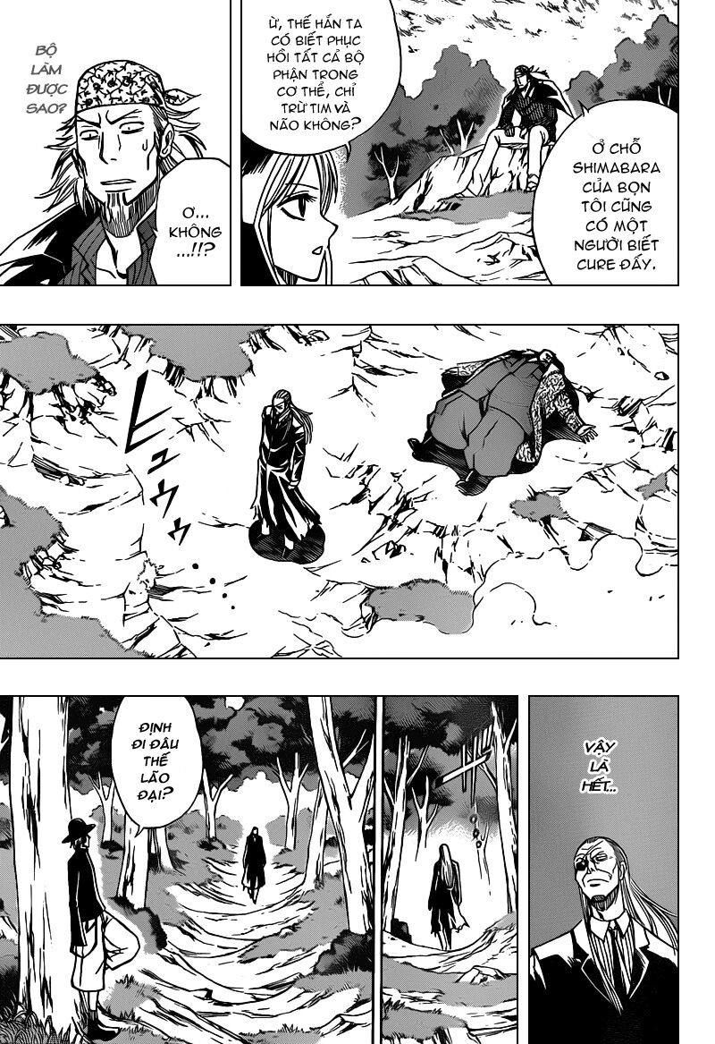 Tấm thẻ bí ẩn: Chapter 81