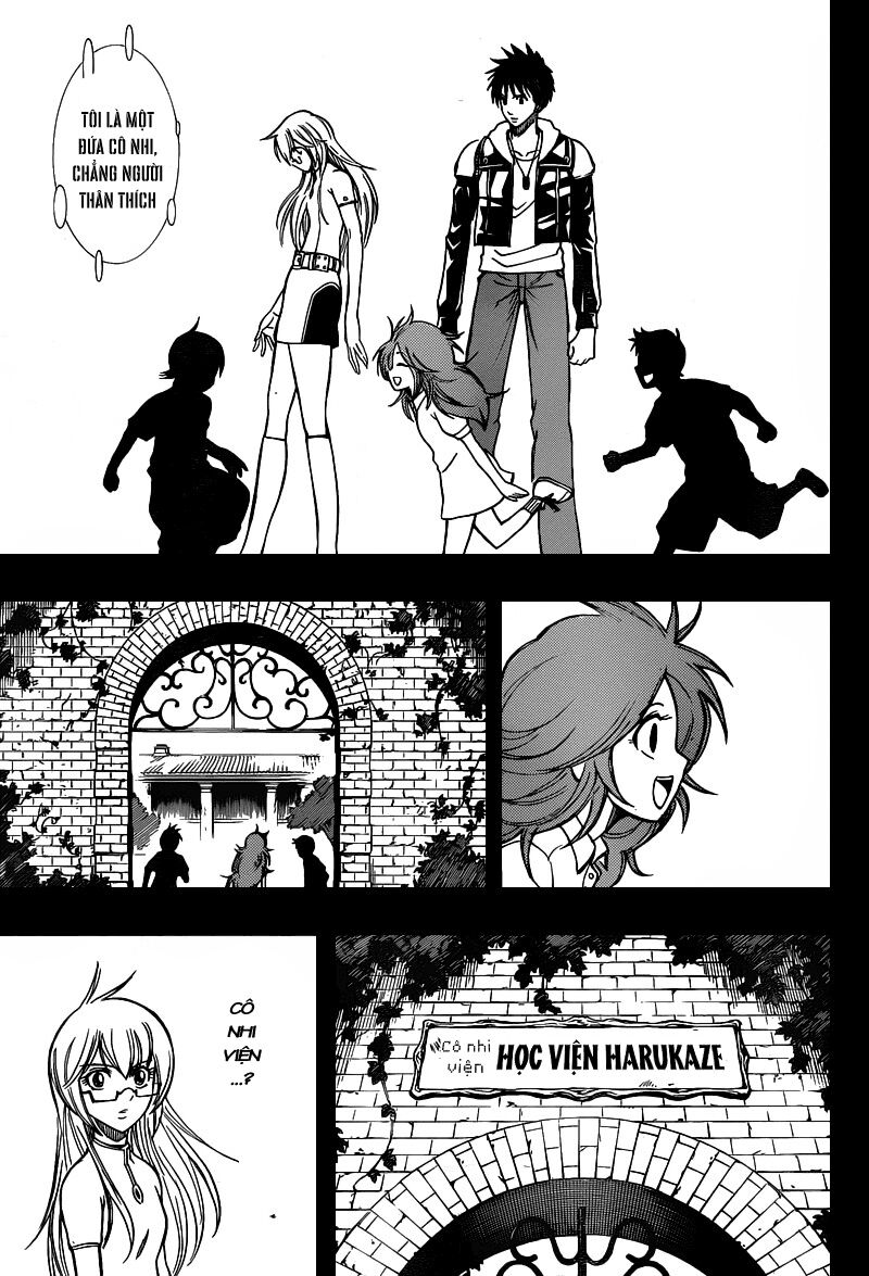 Tấm thẻ bí ẩn: Chapter 82