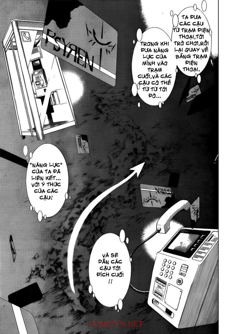 Tấm thẻ bí ẩn: Chapter 83