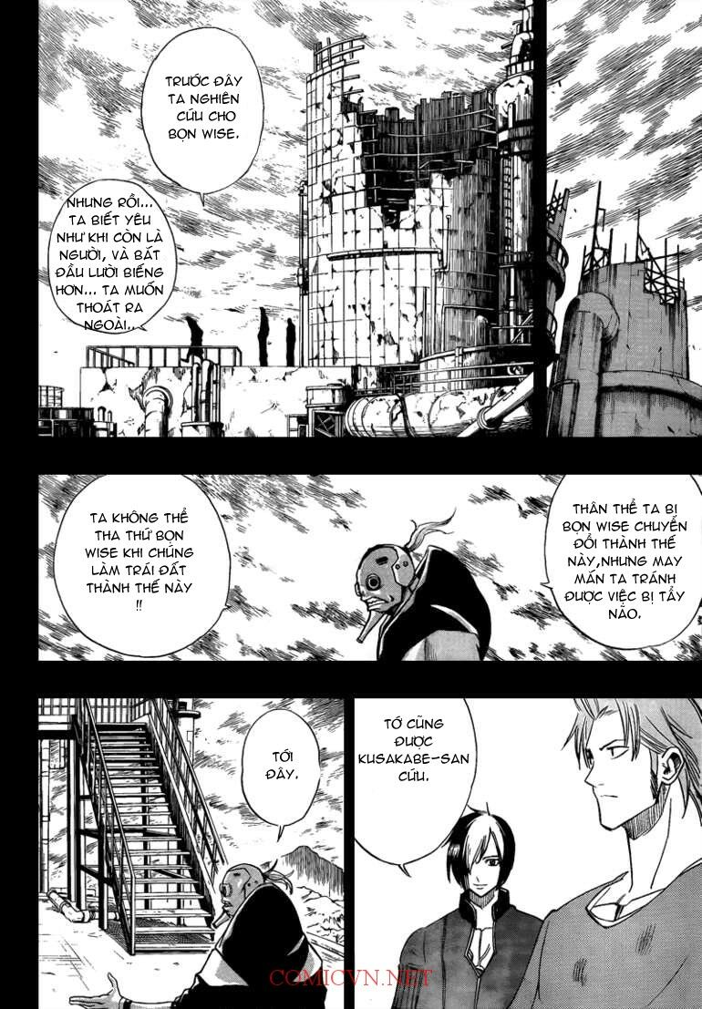 Tấm thẻ bí ẩn: Chapter 84