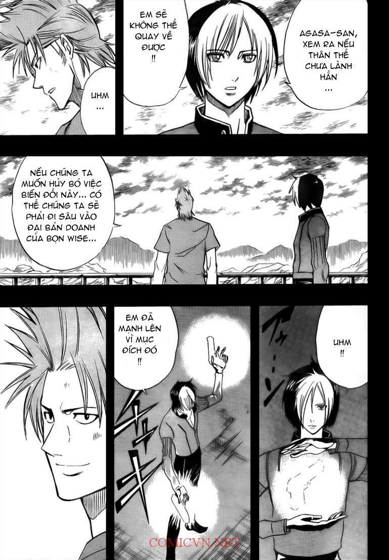 Tấm thẻ bí ẩn: Chapter 84