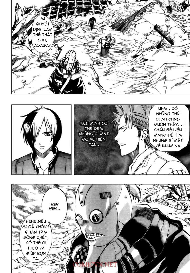 Tấm thẻ bí ẩn: Chapter 84