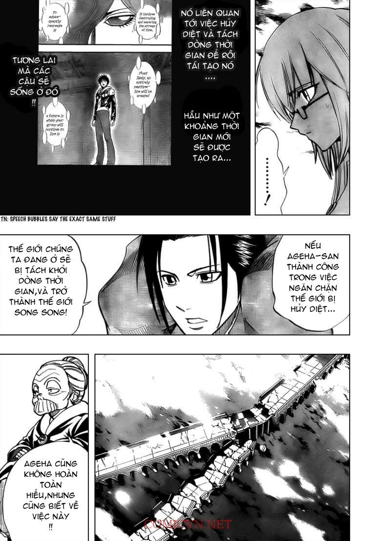 Tấm thẻ bí ẩn: Chapter 86