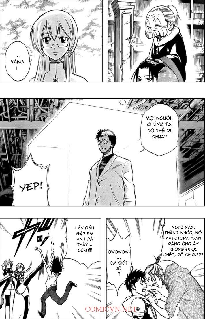 Tấm thẻ bí ẩn: Chapter 86
