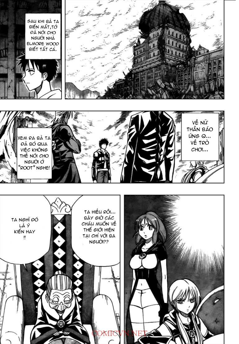 Tấm thẻ bí ẩn: Chapter 86