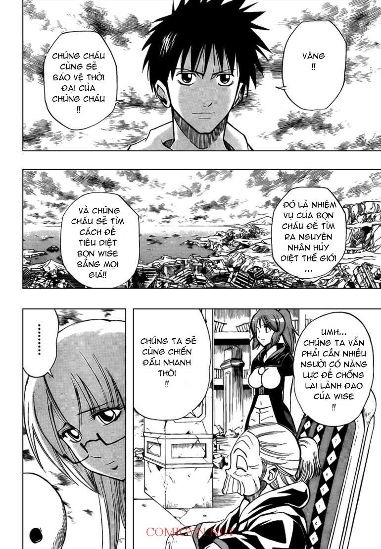 Tấm thẻ bí ẩn: Chapter 86