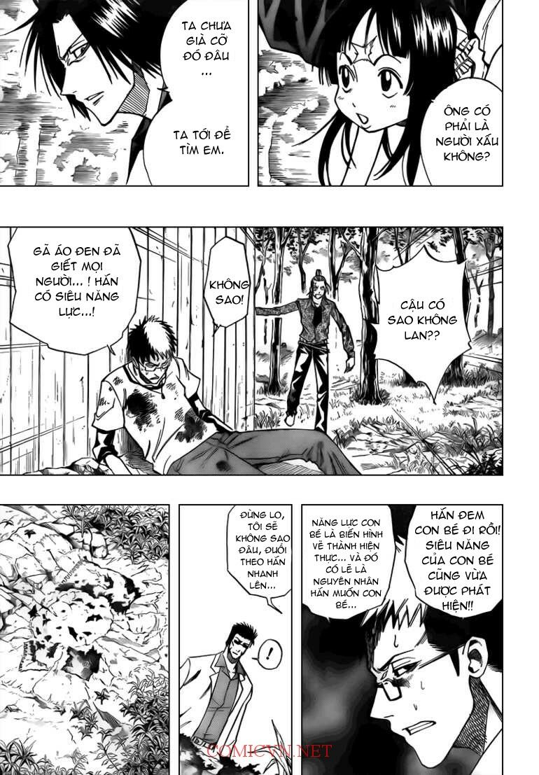 Tấm thẻ bí ẩn: Chapter 91
