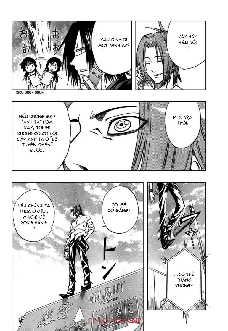 Tấm thẻ bí ẩn: Chapter 93