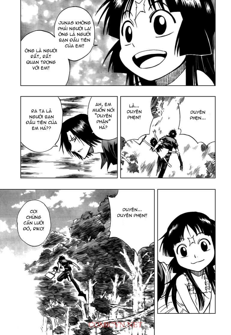 Tấm thẻ bí ẩn: Chapter 93