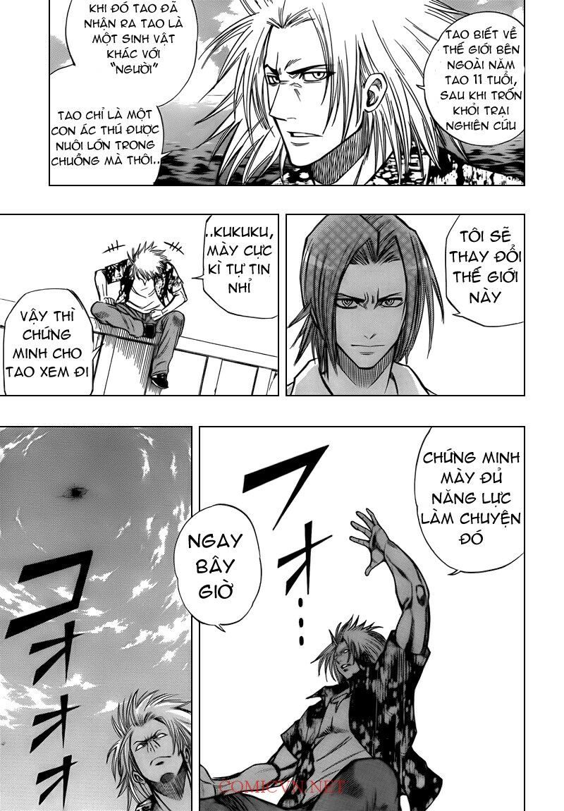 Tấm thẻ bí ẩn: Chapter 95