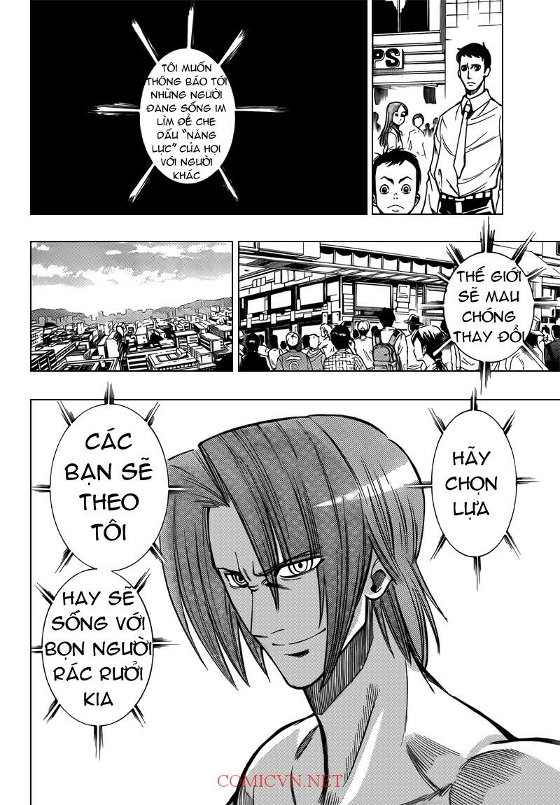Tấm thẻ bí ẩn: Chapter 96