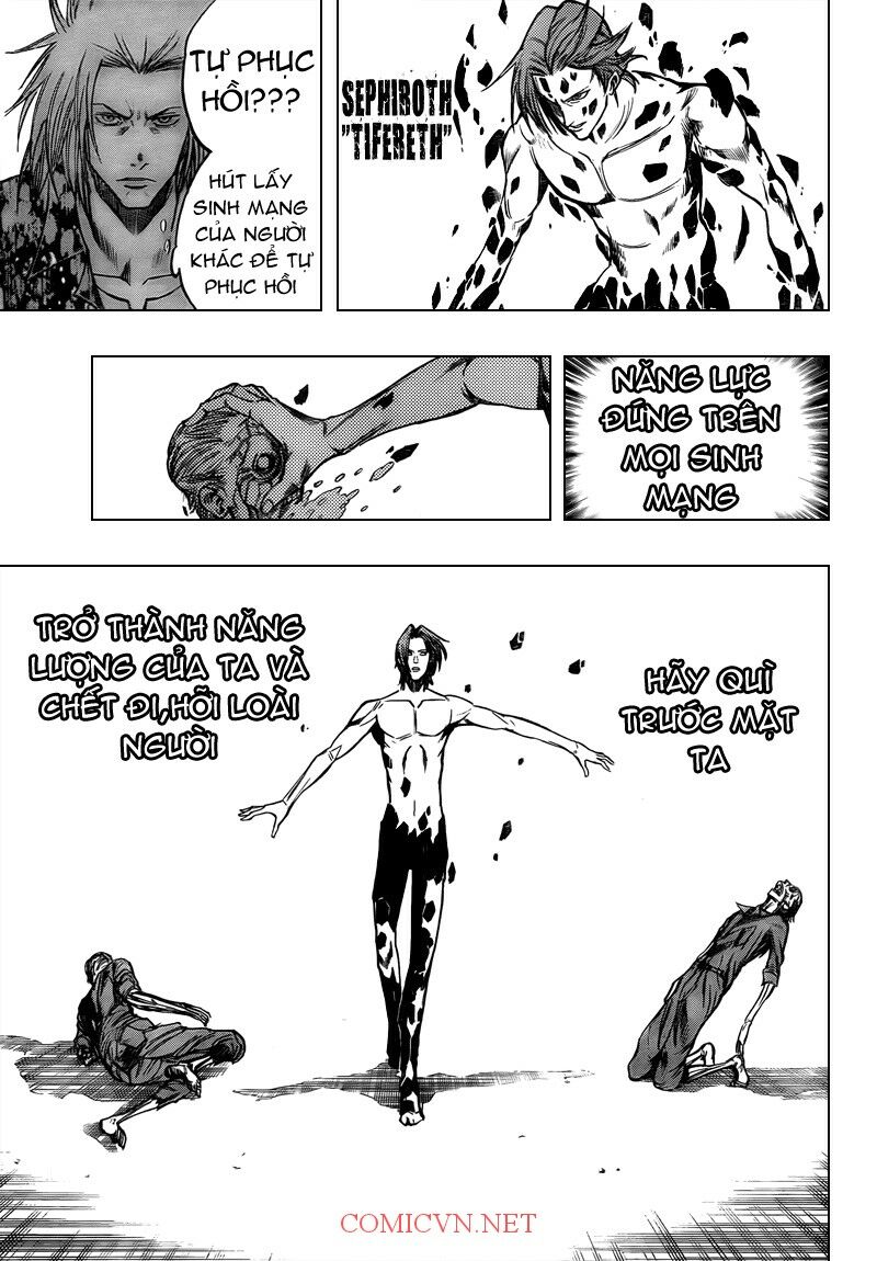 Tấm thẻ bí ẩn: Chapter 96
